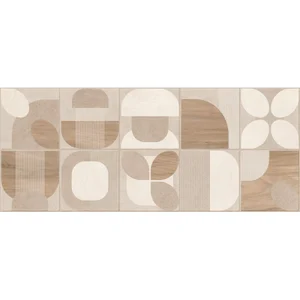 Плитка Gracia Ceramica Пинто 010100001519 беж низ 02 25x60 матовая