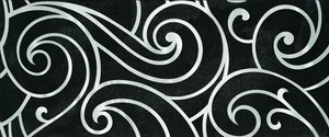 Декоративный элемент Gracia Ceramica Prime Black Decor 02 25x60 матовый