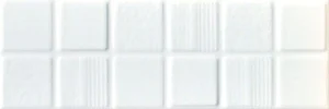 Плитка Gracia Ceramica Provenza White 01 10x30 матовая