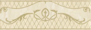 Бордюр Gracia Ceramica Regina Beige Border 01 8,5x25 глянцевый