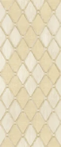 Декоративный элемент Gracia Ceramica Regina Beige Decor 02 25x60 глянцевый