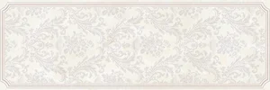 Декоративный элемент Gracia Ceramica Saphie White Decor 01 30x90 матовый