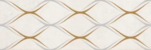 Декоративный элемент Gracia Ceramica Silvia Beige Decor 03 30x90 матовый