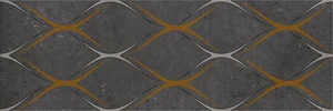 Декоративный элемент Gracia Ceramica Silvia Black Decor 03 30x90 матовый