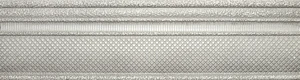 Бордюр Gracia Ceramica Silvia Dynamic Silver Border 02 8x30 матовый