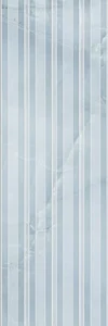 Декоративный элемент Gracia Ceramica Stazia Blue Decor 02 30x90 глянцевый