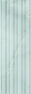 Декоративный элемент Gracia Ceramica Stazia Turquoise Decor 02 30x90 глянцевый
