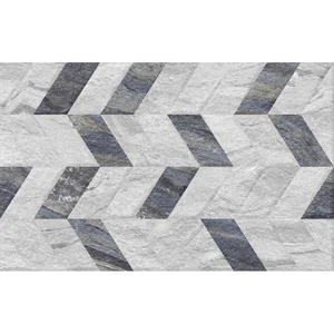 Плитка Gracia Ceramica Стрим 010100001566 серый низ 03 25x40 глянцевая