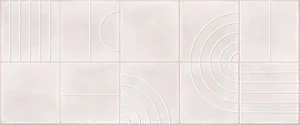 Декоративный элемент Gracia Ceramica Sweety Pink Decor 01 25x60 глянцевый