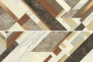 Плитка Gracia Ceramica Tempo Beige 01 25x75 матовая