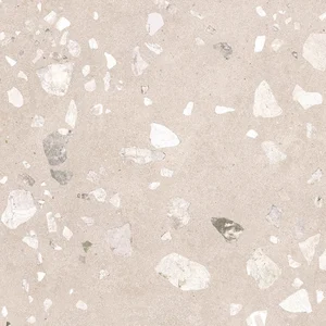 Керамогранит Gracia Ceramica Terrazzo Sugar Beige PG 01 60x60 матовый