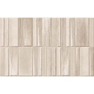 Плитка Gracia Ceramica Треви 010100001562 бежевый низ 03 25x40 матовая рельефная