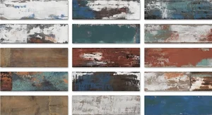 Керамогранит Gracia Ceramica Unica Multi PG 01 12,5x50 матовый