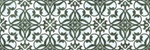Декоративный элемент Gracia Ceramica Velutti Black Dec. 01 25x75 глянцевый