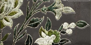 Декоративный элемент Gracia Ceramica Villani Multi Decor 01 10x20 матовый