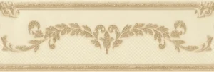Бордюр Gracia Ceramica Visconti Beige Border 03 8,5x25 глянцевый