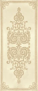 Декоративный элемент Gracia Ceramica Visconti Beige Decor 03 25x60 глянцевый