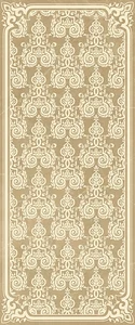 Декоративный элемент Gracia Ceramica Visconti Beige Wall 03 25x60 глянцевый