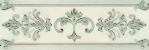 Бордюр Gracia Ceramica Visconti Turquoise Border 02 8,5x25 глянцевый