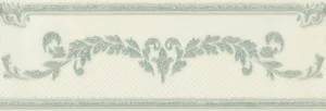 Бордюр Gracia Ceramica Visconti Turquoise Border 03 8,5x25 глянцевый