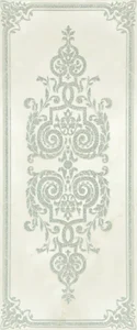 Декоративный элемент Gracia Ceramica Visconti Turquoise Decor 03 25x60 глянцевый