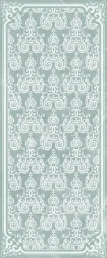 Плитка Gracia Ceramica Visconti Turquoise Wall 03 25x60 глянцевая