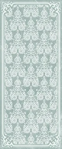 Плитка Gracia Ceramica Visconti Turquoise Wall 03 25x60 глянцевая