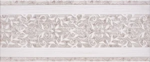 Декоративный элемент Gracia Ceramica Vivien Beige 01 25x60 матовый