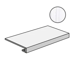 Ступень Sant Agostino Grad.120 Themar Bianco Lasa CSAGRBLA12 33x120 матовая