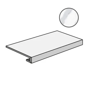 Ступень Sant Agostino Grad.120 Themar Statuario Venato CSAGRSVE12 33x120 матовая