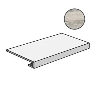Ступень Sant Agostino Grad.120 Tipos Silver CSAGRTSI12 33x120 матовая
