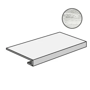 Ступень Sant Agostino Grad.120 Tipos White CSAGRTWH12 33x120 матовая