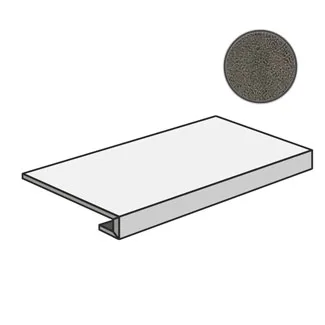 Ступень Sant Agostino Grad.90 Set Concrete Dark CSAGSCDA90 33x90 матовая