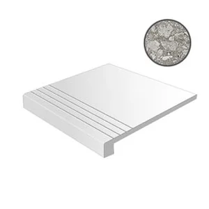 Ступень Vives Gradone Ceppo Di Gre-R Cemento 59,3x59,3 матовая