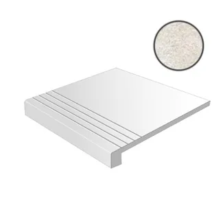 Ступень Vives Gradone Delta-R Blanco Antideslizante 59,3x59,3 матовая