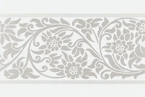 Бордюр Petracers Gran Gala Listello Mary Bianco 21x31,5 глянцевый