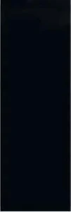 Плитка Petracers Gran Gala Nero Lucido 31,5x94,9 глянцевая