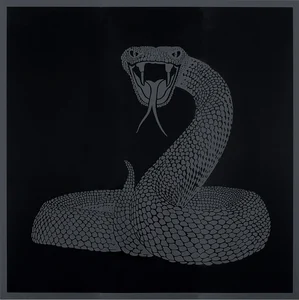 Декоративный элемент Petracers Gran Gala Serpente Nero 94,9x94,9 глянцевый