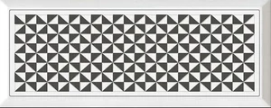 Плитка Vives Gran Mugat Cross Grafito 20x50 матовая