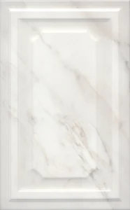 Плитка Kerama Marazzi Гран Пале белый панель 6357 25x40 глянцевая