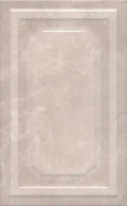 Плитка Kerama Marazzi Гран Пале беж панель 6353 25x40 глянцевая