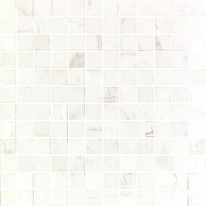 Мозаика Naxos Grand Tour Mosaico Deco Bianco Versilia 32,5x32,5 полированная