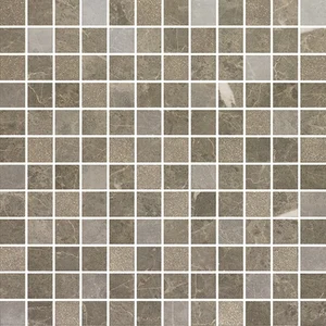 Мозаика Naxos Grand Tour Mosaico Deco Grigio Imperiale 32,5x32,5 полированная