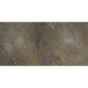 Керамогранит Gresse Petra GRS02-05 Steel камень серый 60x120 матовый