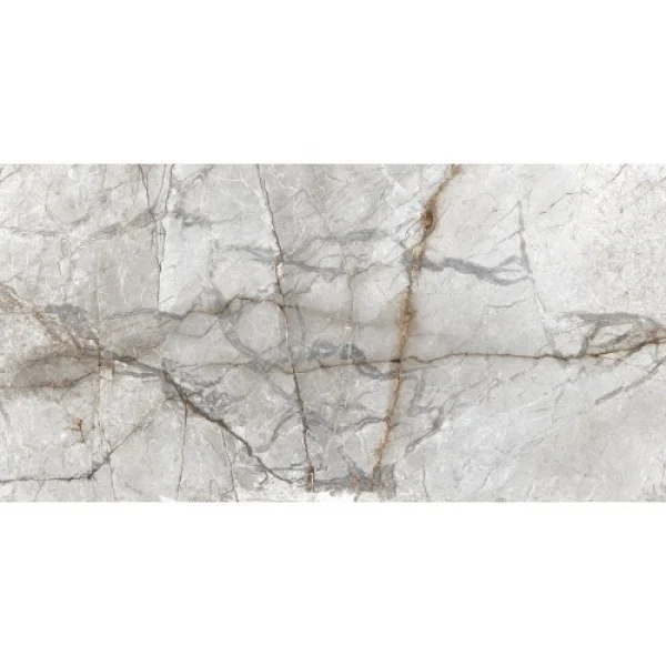 Керамогранит Gresse Petra GRS02-15MD Greystone карвинг серебристо-бежевый 60x120 матовый