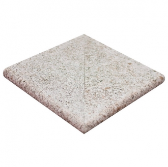 Granite Angulo Peldano Ext. 2 pz R-12 Carrara