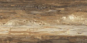 Керамогранит Graniti Fiandre Eminent Wood Maximum Brown Lucidato 150x300 полированный