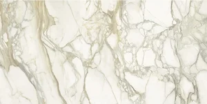 Керамогранит Graniti Fiandre Maximum Calacatta Dorato Lucidato 150x300 матовый