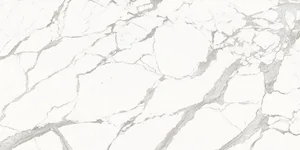 Керамогранит Graniti Fiandre Maximum Marmi Calacatta Light Semilucidato 150x300 лаппатированный