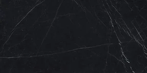 Керамогранит Graniti Fiandre Maximum Marmi Dark Marquina Satin 150x300 лаппатированный